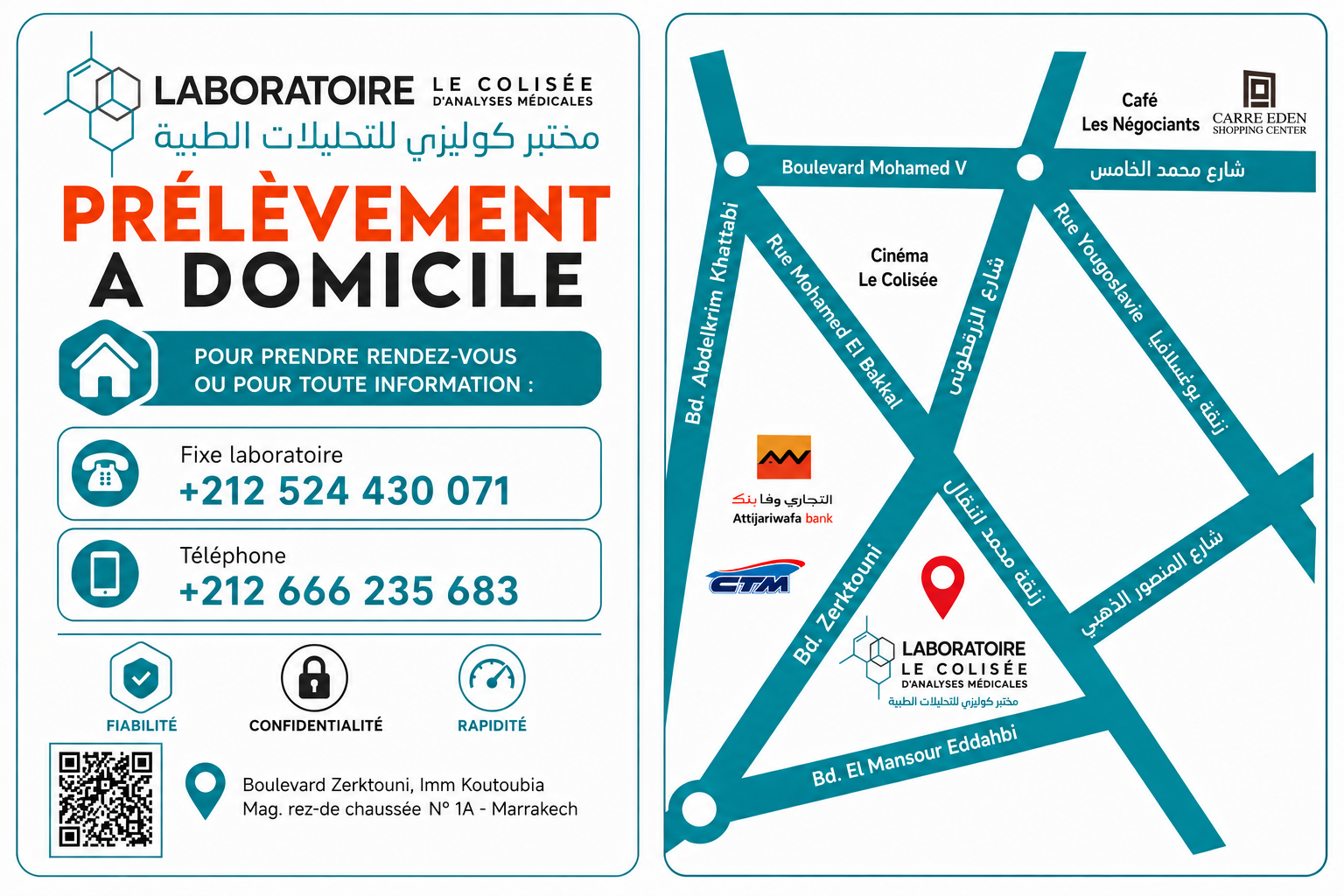 Contact nous