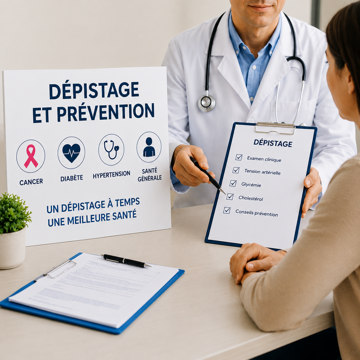 Dépistage et prévention
